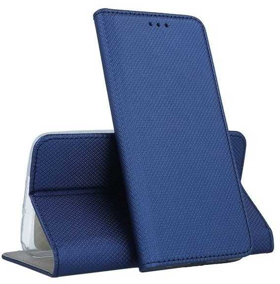 Reach Dėklas Smart Magnet Xiaomi Redmi A3 tamsiai mėlynas