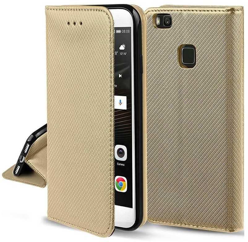 Reach Dėklas Smart Magnet Xiaomi Redmi A3 auksinis