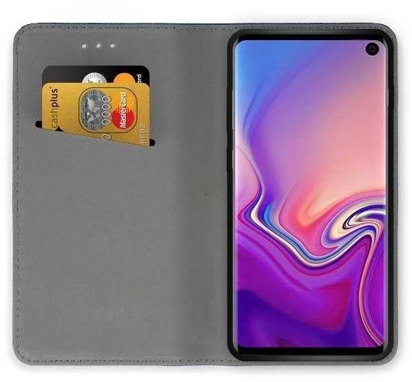 Reach Dėklas Smart Magnet Xiaomi Redmi A3 raudonas