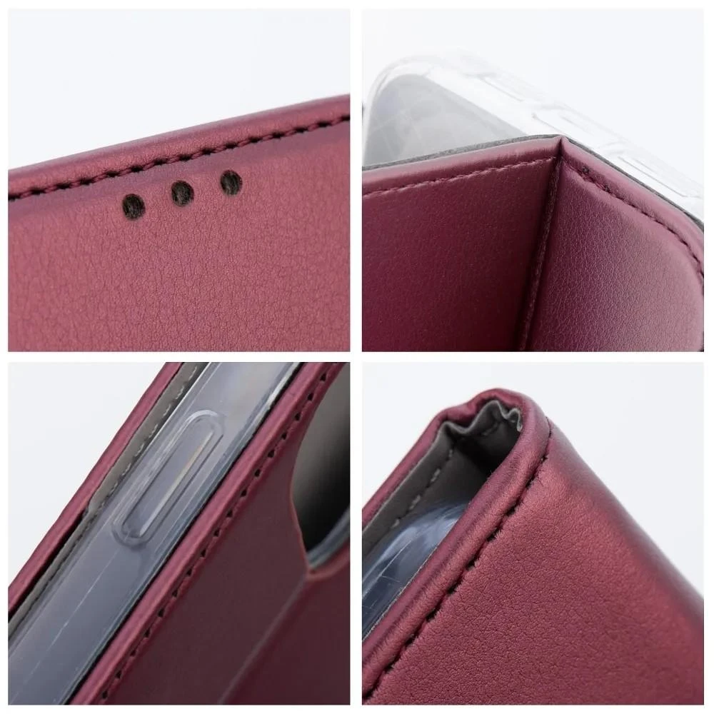Reach Dėklas Smart Magnetic Samsung A125 A12 bordo
