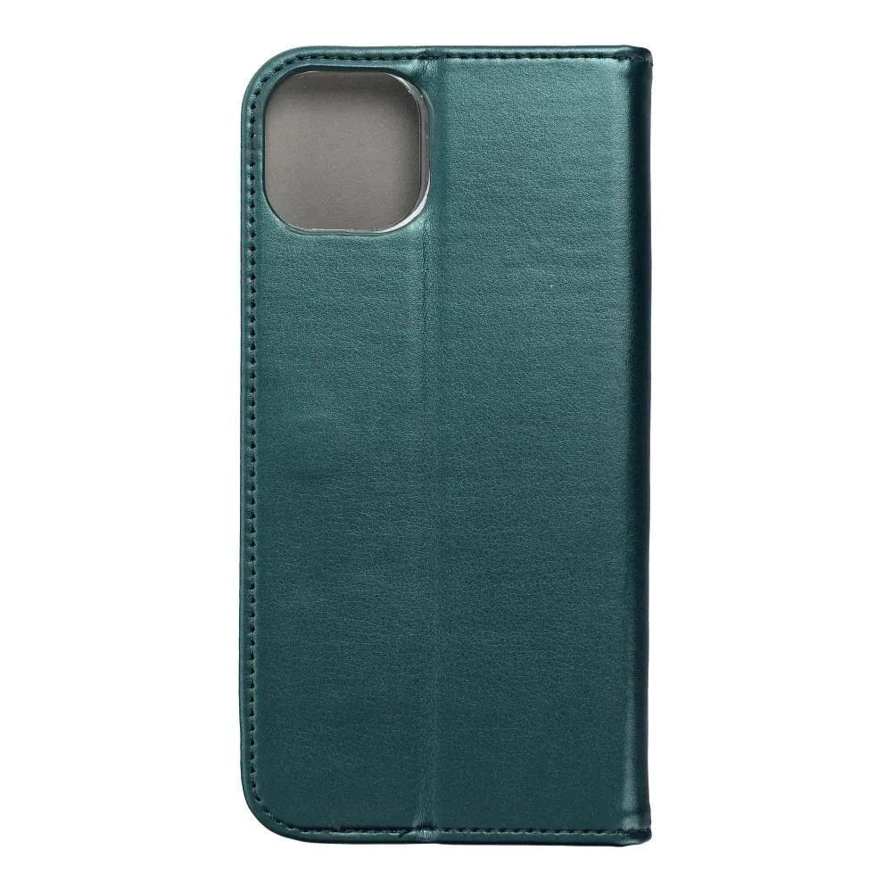 iLike atverčiamas dėklas skirtas Samsung A525 A52 4G/A526 A52 5G/A528 A52s 5G, tamsiai žalias