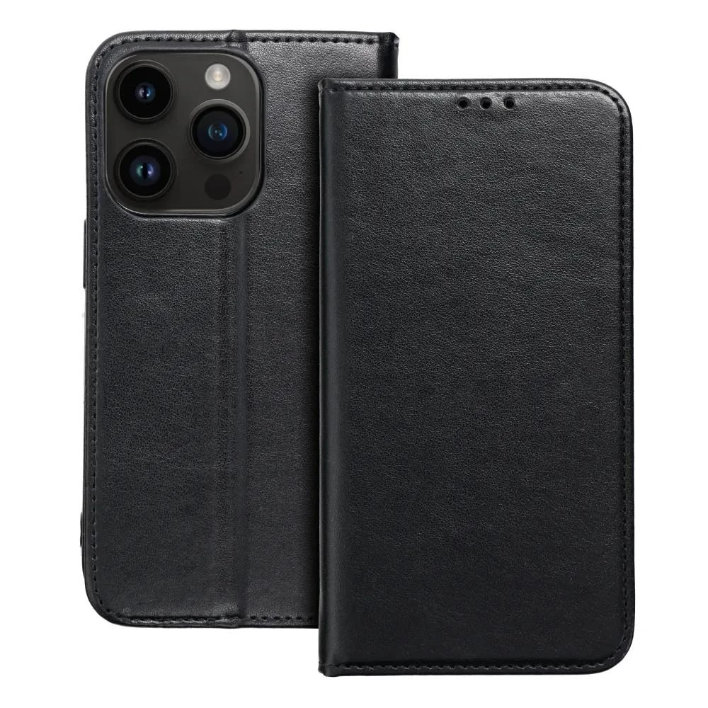 Reach Dėklas Smart Magnetic Samsung A536 A53 5G juodas