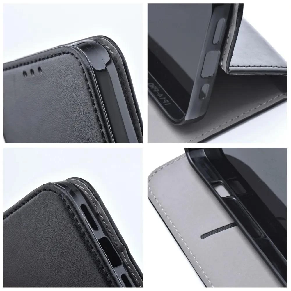 iLike atverčiamas dėklas skirtas Samsung G390 Xcover 4/G398 Xcover 4s, juodas
