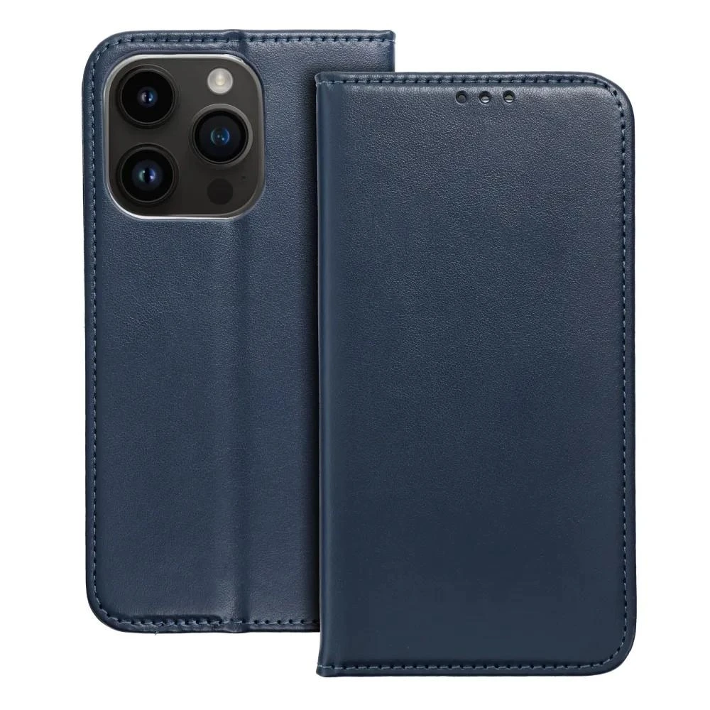 Reach Dėklas Smart Magnetic Xiaomi Note 11T 5G/Poco M4 Pro 5G/Note 11 5G (China) tamsiai mėlynas