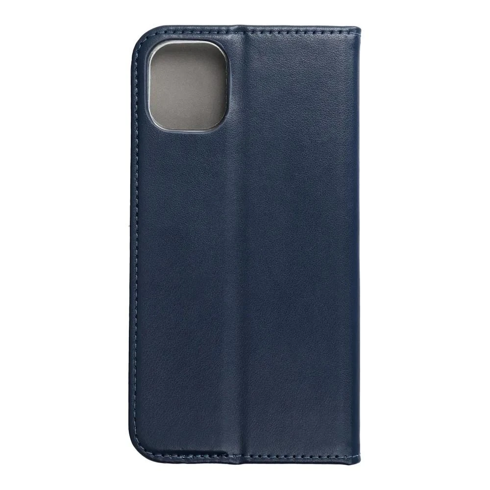 Reach Dėklas Smart Magnetic Xiaomi Note 11T 5G/Poco M4 Pro 5G/Note 11 5G (China) tamsiai mėlynas