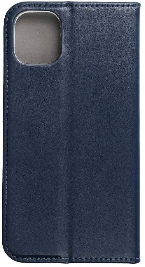 Reach Dėklas Smart Magnetic Xiaomi Redmi 13 4G/Redmi 13 5G/Poco M6 4G tamsiai mėlynas