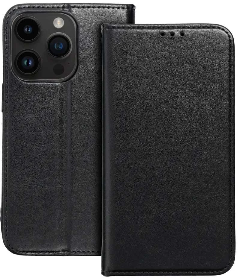 Reach Dėklas Smart Magnetic Xiaomi Redmi 17C 4G/Redmi 14C/Redmi A4/Poco C75 juodas