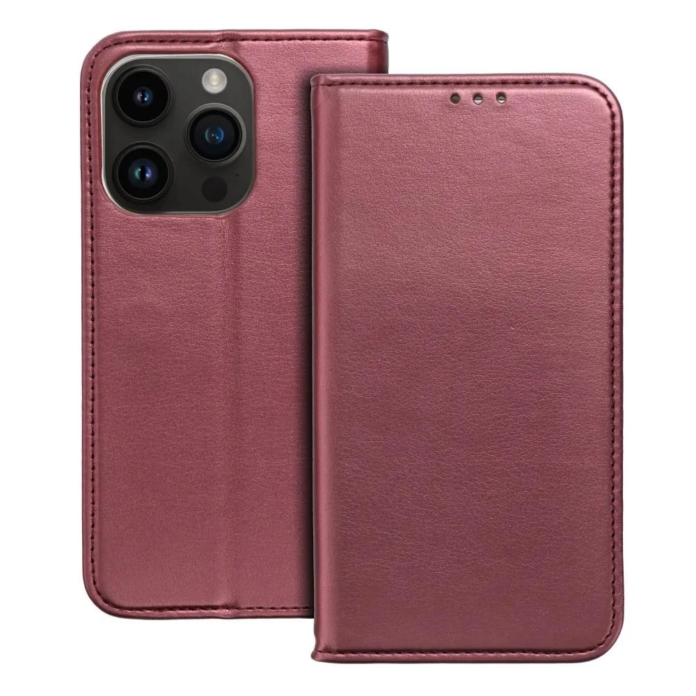 Reach Pasiekite Dėklas Smart Magnetic Xiaomi Redmi Note 12 5G / Poco X5 5G bordo