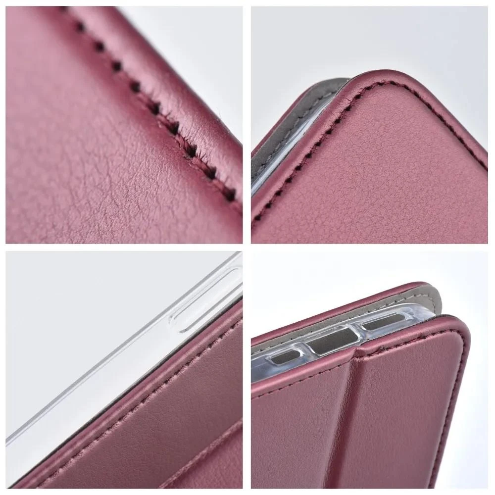 Reach Pasiekite Dėklas Smart Magnetic Xiaomi Redmi Note 12 5G / Poco X5 5G bordo