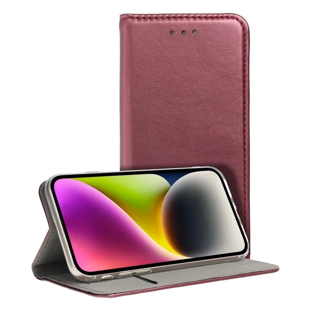 Reach Pasiekite Dėklas Smart Magnetic Xiaomi Redmi Note 12 5G / Poco X5 5G bordo