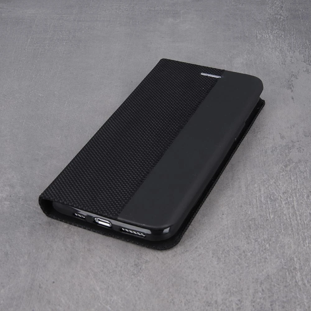 Reach Dėklas Smart Senso Huawei P Smart 2019/Honor 10 Lite juodas