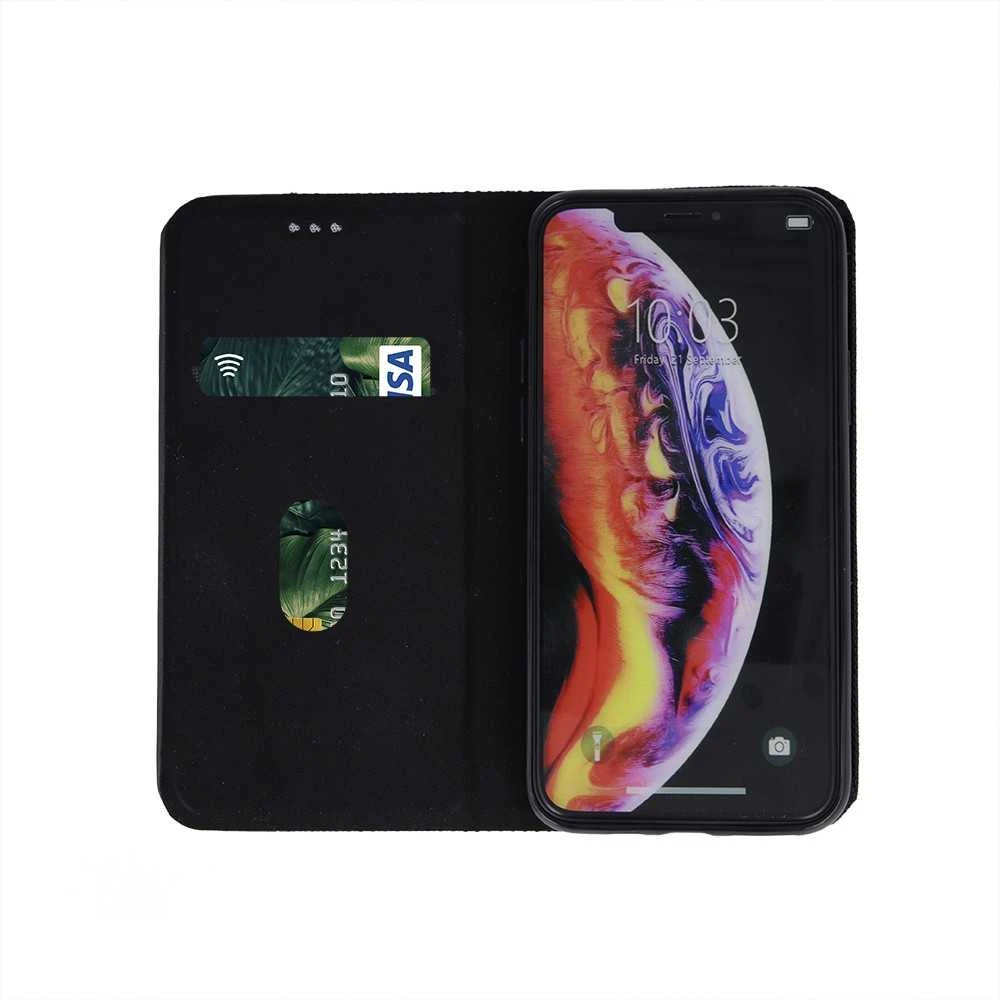 Reach Dėklas Smart Senso Samsung A057 A05s juodas