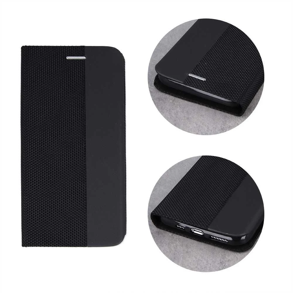 Reach Dėklas Smart Senso Samsung A057 A05s juodas