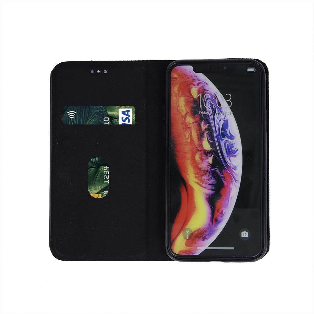 Reach Dėklas Smart Senso Xiaomi Redmi Note 12 Pro 5G/Poco X5 Pro 5G juodas