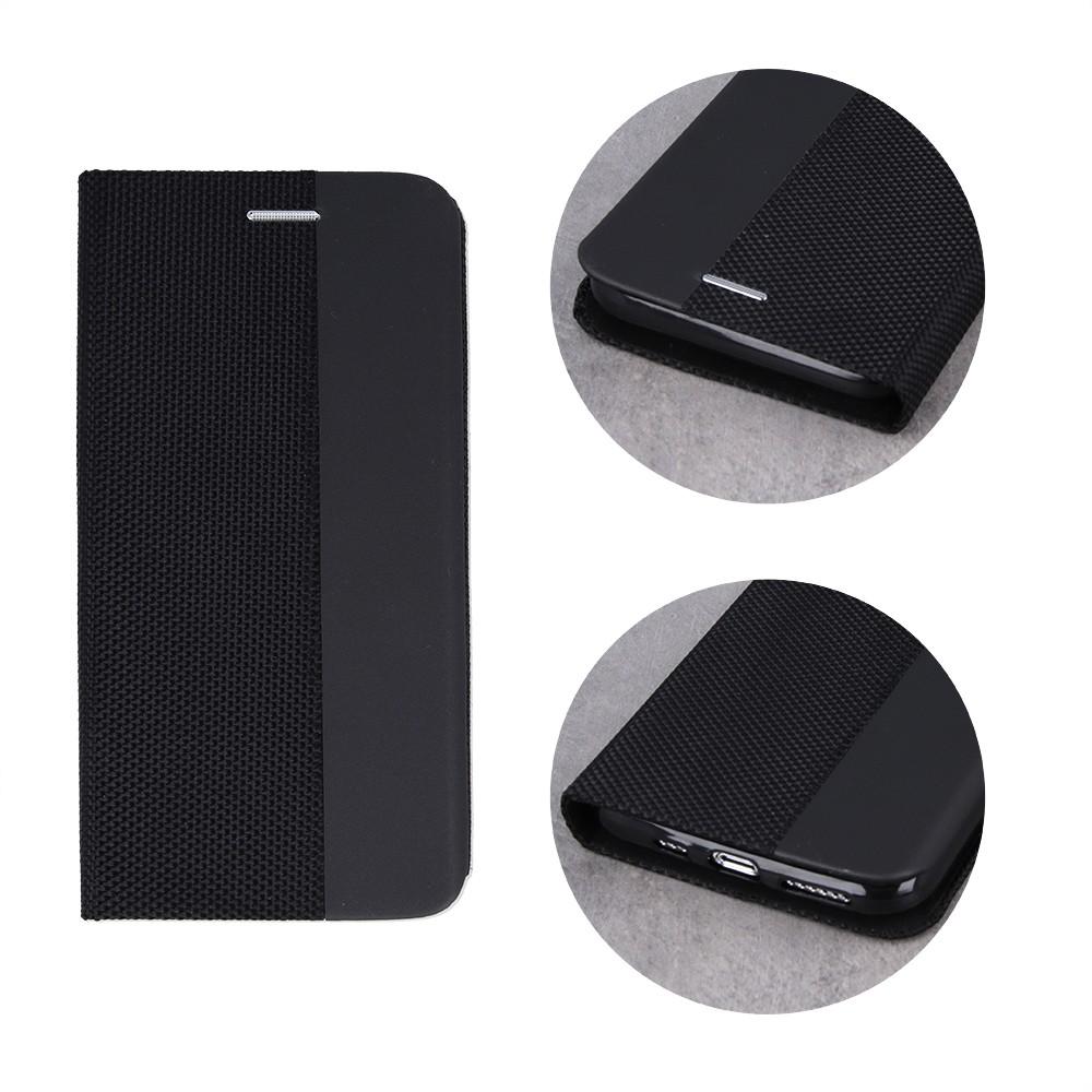 Reach Dėklas Smart Senso Xiaomi Redmi Note 12 Pro 5G/Poco X5 Pro 5G juodas