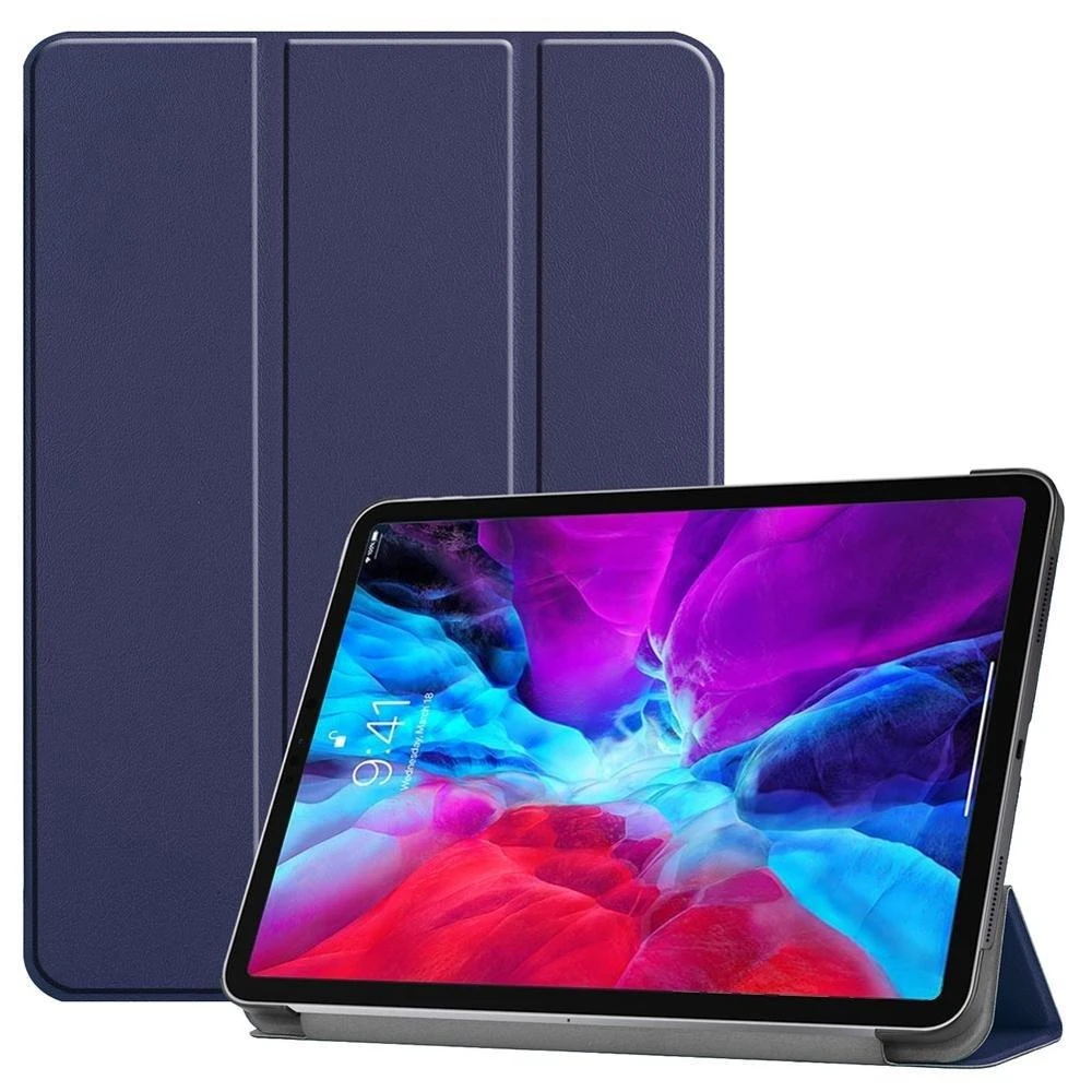 Reach Dėklas Smart Soft Samsung X200/X205 Tab A8 10.5 2021 mėlynas
