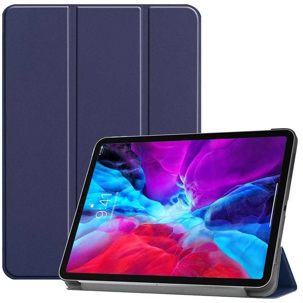 Reach Dėklas Smart Soft Samsung X210/X215/X216 Tab A9 Plus 11.0/X230/X235/X236 Tab A11 Plus 11.0 mėlynas