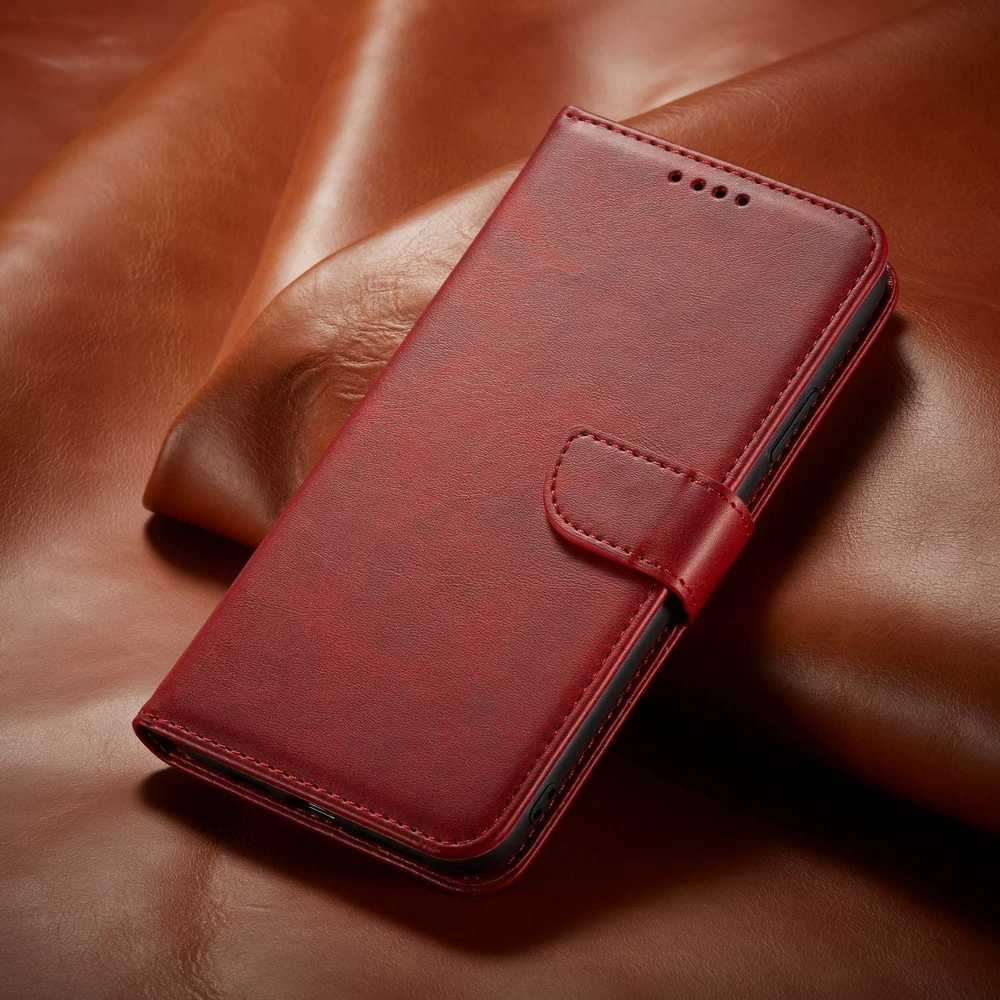 Reach Dėklas Wallet Case Samsung A705 A70 raudonas