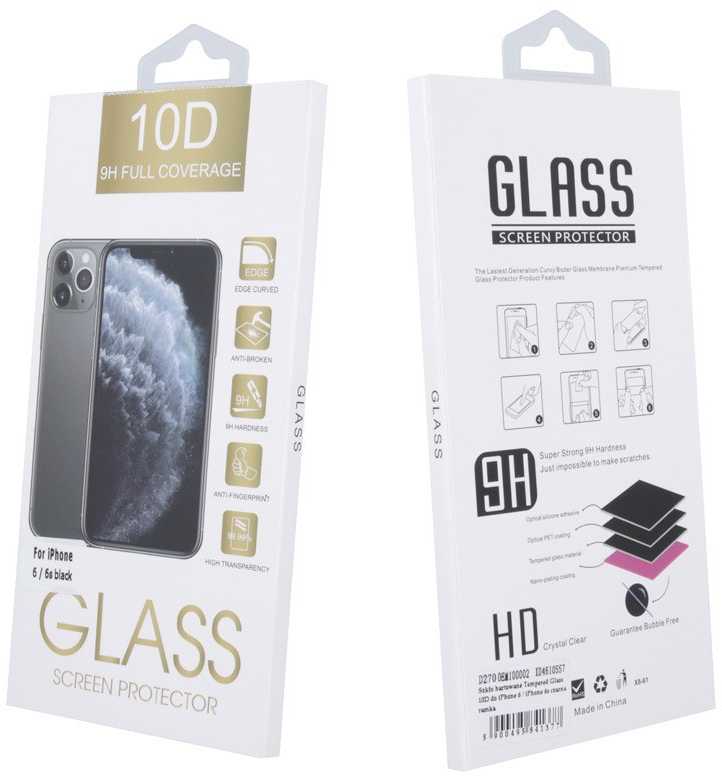 Reach LCD apsauginis stikliukas 10D Full Glue Samsung A356 A35 5G juodas