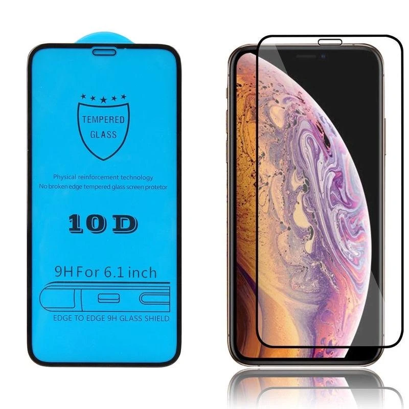 Reach LCD apsauginis stikliukas 10D Full Glue Samsung A515 A51/G780 S20 FE lenktas juodas