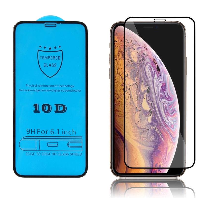 Reach LCD apsauginis stikliukas 10D Full Glue Samsung A025 A02s/A035 A03/A037 A03s lenktas juodas
