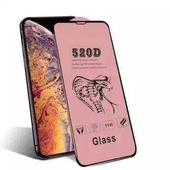 Reach LCD apsauginis stikliukas 520D Samsung A515 A51/S20 FE/M31S juodas