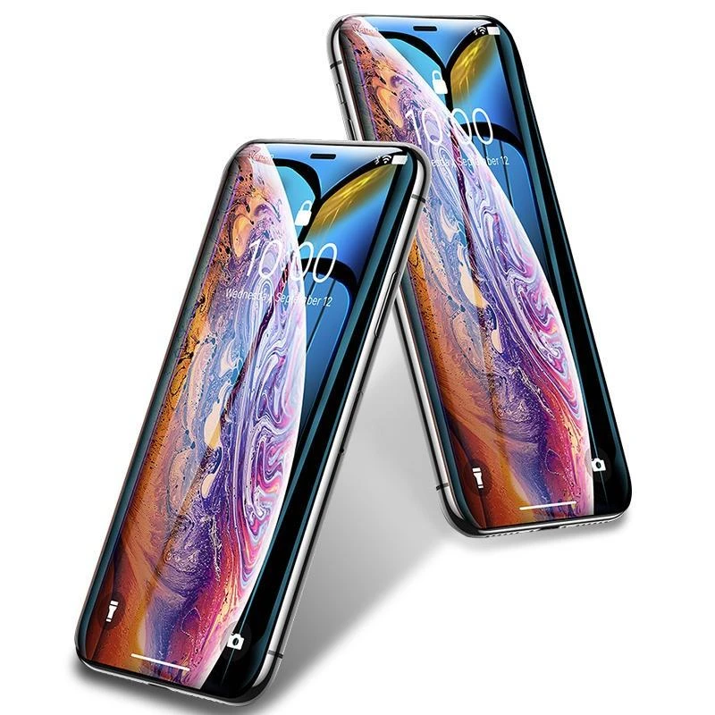 Reach LCD apsauginis stikliukas 5D Cold Carving Xiaomi Redmi Note 11 Pro/Note 11 Pro Plus 5G lenktas juodas