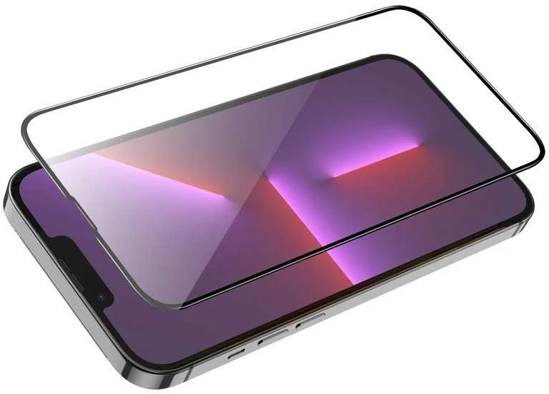Reach LCD apsauginis stikliukas 5D Full Glue Xiaomi Redmi Note 14 Pro 4G juodas