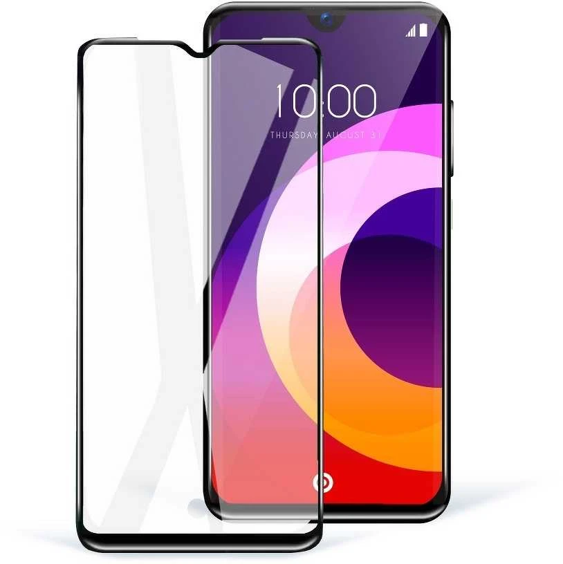 Reach LCD apsauginis stikliukas 5D Full Glue Apple iPhone 15 juodas