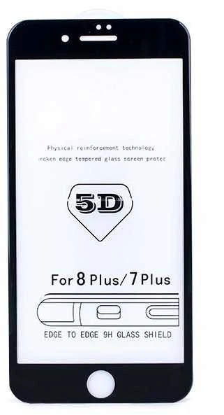 Reach LCD apsauginis stikliukas 5D Full Glue Xiaomi Mi 10 Lite lenktas juodas