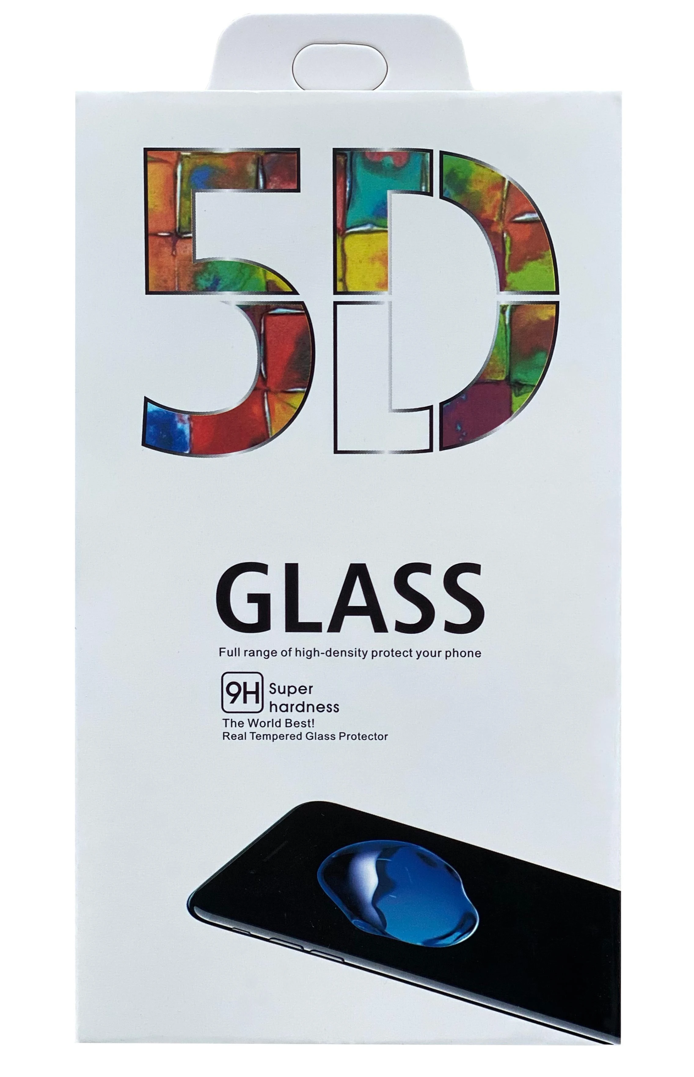 Reach LCD apsauginis stikliukas 5D Full Glue Samsung A605 A6 Plus 2018 lenktas juodas