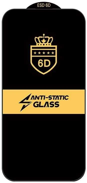 Reach LCD apsauginis stikliukas 6D Apple iPhone 13/13 Pro/14/16e/17e juodas