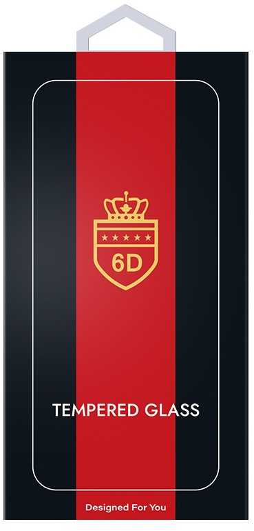 Dėklas Reach LCD apsauginis stikliukas 6D Apple iPhone 16e juodas