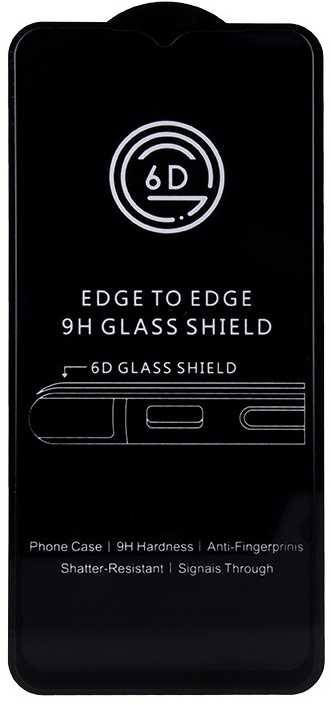 Reach LCD apsauginis stikliukas 6D Samsung A266 A26 5G juodas