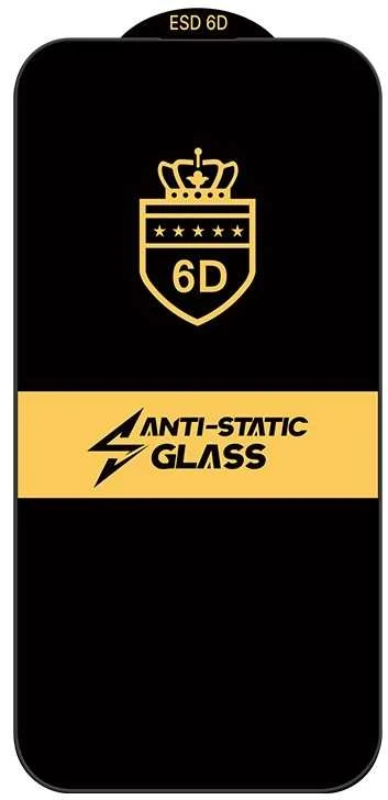 Reach LCD apsauginis stikliukas 6D Samsung A325 A32 4G juodas