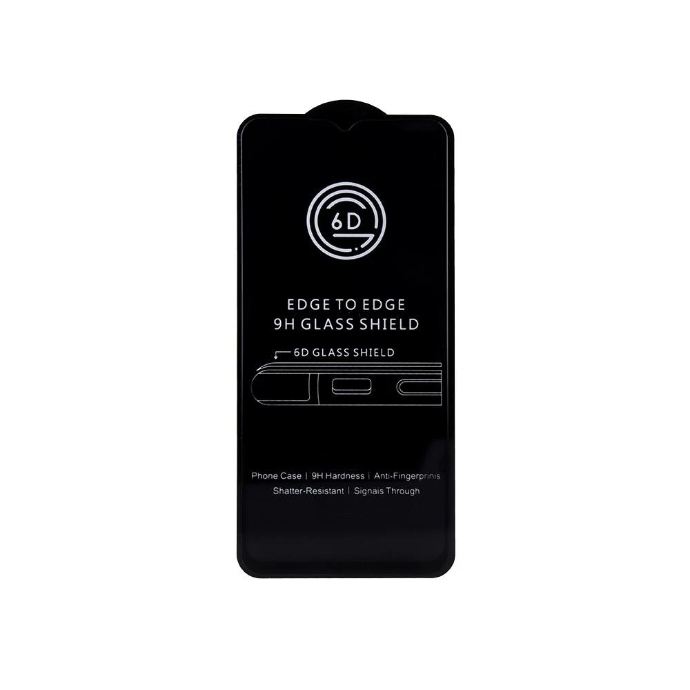 Reach LCD apsauginis stikliukas 6D Samsung A325 A32 4G juodas