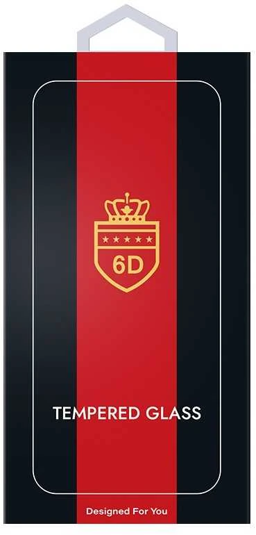 Reach Topt Full Glue 6D Apsauginis stiklas skirtas Xiaomi Redmi Note 13 Pro Plus 5G Juodas