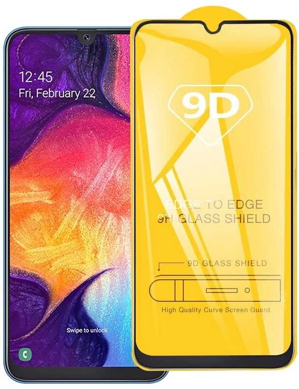 Reach LCD apsauginis stikliukas 9D Full Glue Samsung S711 S23 FE juodas