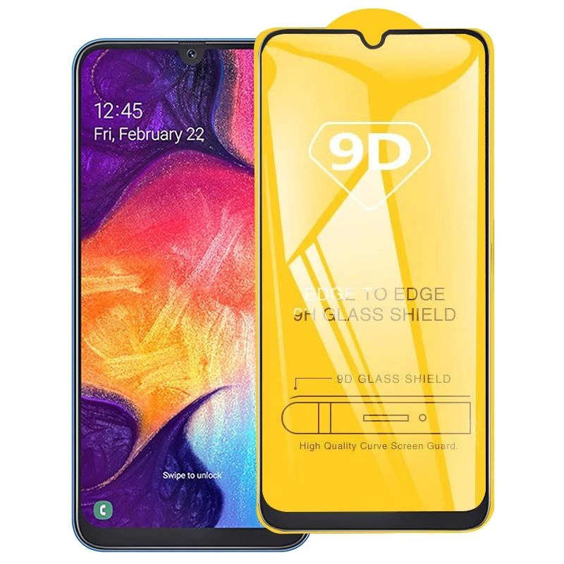 Reach LCD apsauginis stikliukas 9D Full Glue OnePlus Nord N10 5G juodas