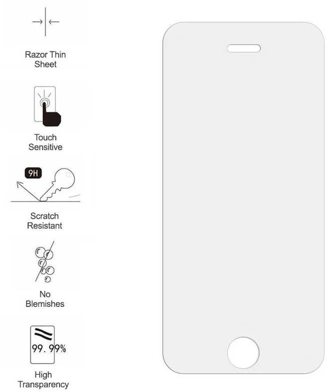 Reach Oem Tempered Glass for Iphone 17 Air