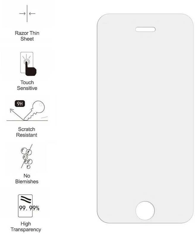 Reach LCD apsauginis stikliukas 9H Apple iPhone 16 Pro/17/17 Pro