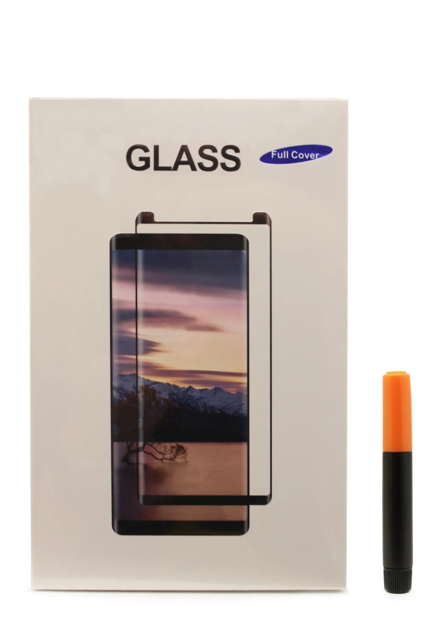 Reach LCD apsauginis stikliukas M1 5D UV Glue Samsung G980 S20 lenktas skaidrus