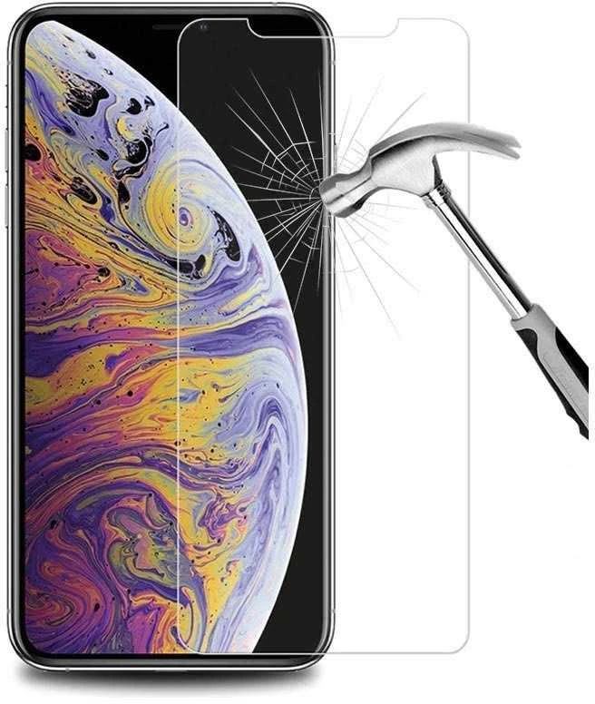 Reach LCD apsauginis stikliukas Oranžinis Apple iPhone 15 Plus/15 Pro Max