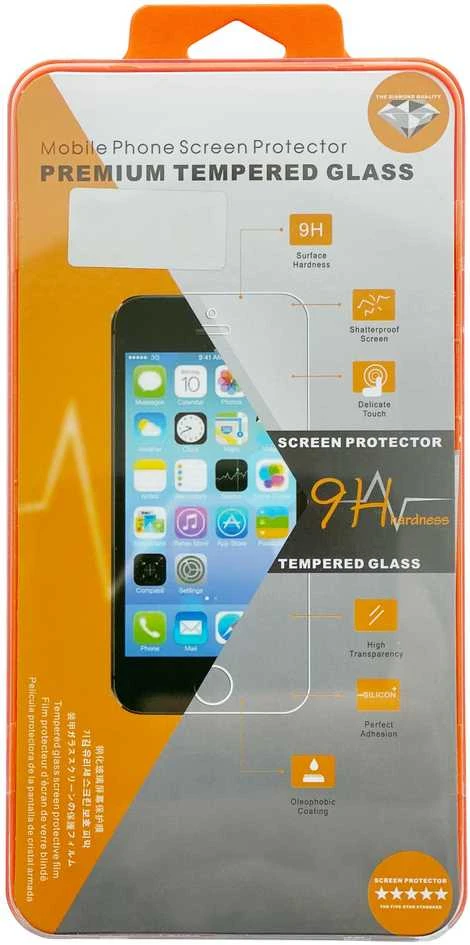 Reach LCD apsauginis stikliukas Oranžinis Apple iPhone 15 Plus/15 Pro Max