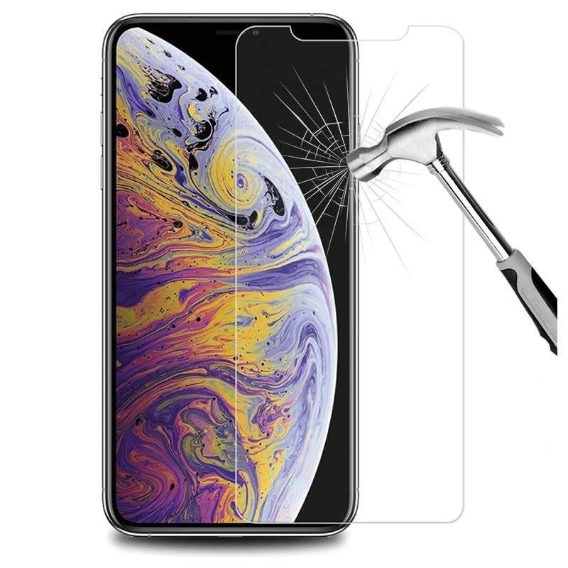 Reach LCD apsauginis stikliukas Oranžinis Apple iPhone 14 Plus