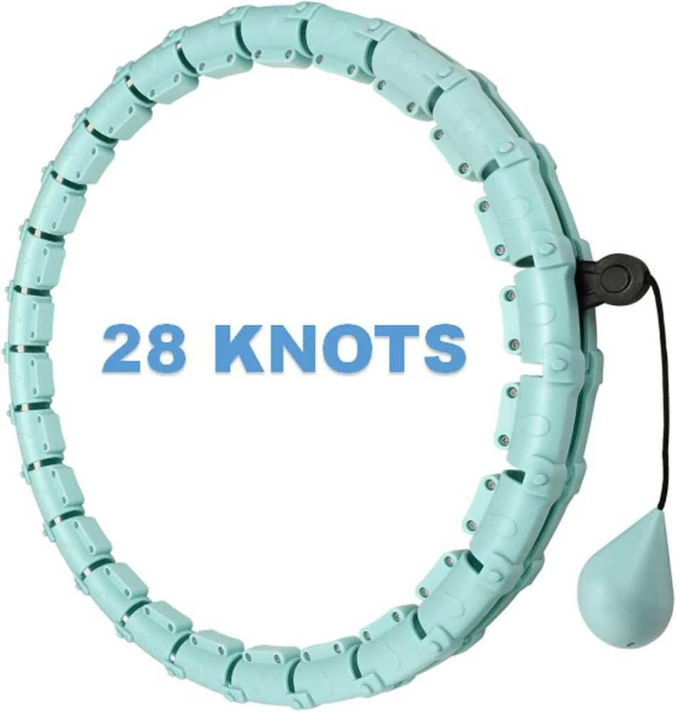 Reach Masažuojantis gimnastikos lankas Smart Hula Hoop HHP002 mėlynas