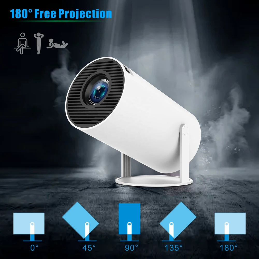 Reach Projektorius HY300 Pro baltas
