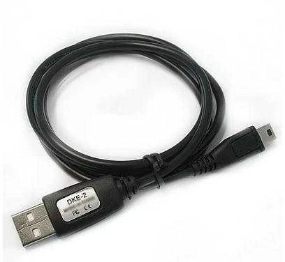 Reach USB kabelis miniUSB juodas HQ