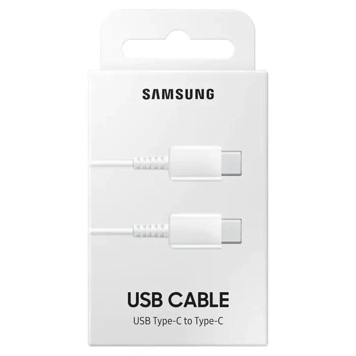 Reach Samsung DA705BBE įkrovimo kabelis Type-C į Type-C, 1 m (Baltas)