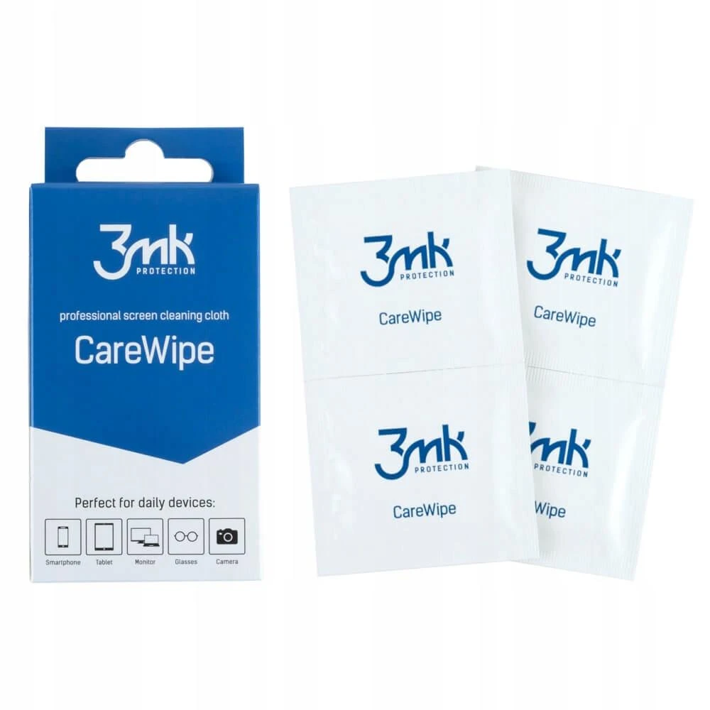 Valiklis Servetėlės telefono valymui 3MK All-Safe Accessories CareWipe 24vnt.